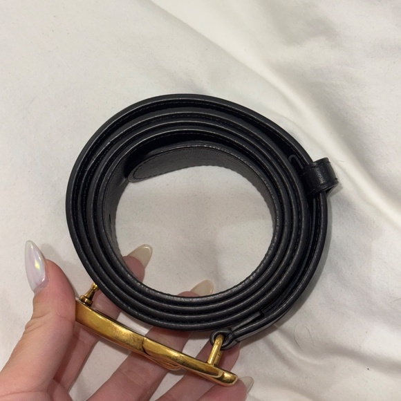 Men’s Gucci GG Marmont Wide Belt - Picture 5 of 8